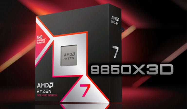AMD 라이젠7-6세대 9850X3D 멀티팩 정품 완벽 정리 및 필수 안내 지침